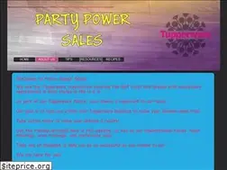Sites similar to partypowersales.com