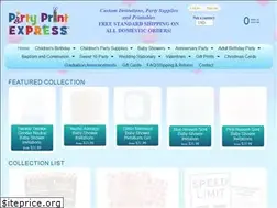 Sites similar to partyprintexpress.com
