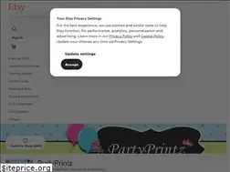 Sites similar to partyprintz.etsy.com