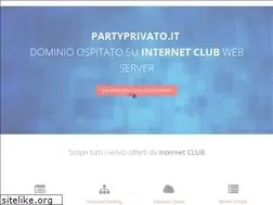 Sites similar to partyprivato.it