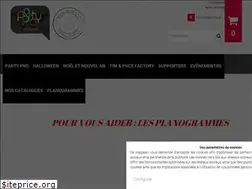 Sites similar to partypro.fr