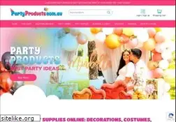 Sites similar to partyproducts.com.au