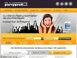 Sites similar to partyprofi.com