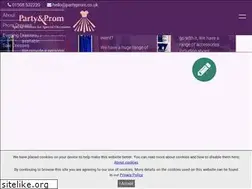 Sites similar to partyprom.co.uk