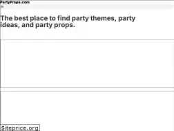 Sites similar to partyprops.com