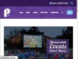 Sites similar to partyprosde.com