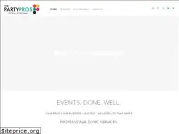 Sites similar to partyprosdj.com