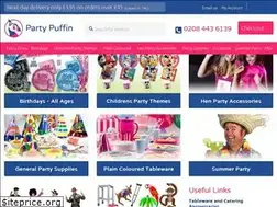 Sites similar to partypuffin.co.uk