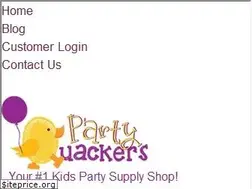 Sites similar to partyquackers.com