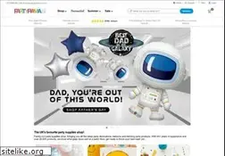 Sites similar to partyrama.co.uk