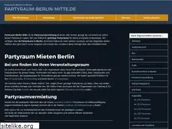Sites similar to partyraum-berlin-mitte.de