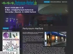 Sites similar to partyraum-herford.de
