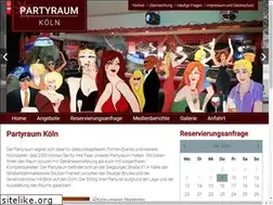 Sites similar to partyraumkoeln.de