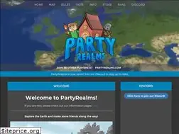 Sites similar to partyrealms.com
