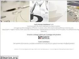 Sites similar to partyrental.it