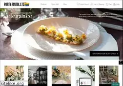 Sites similar to partyrentalltd.com