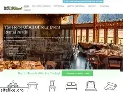 Sites similar to partyrentalmiami.info