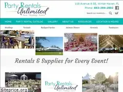 Sites similar to partyrentals1.com