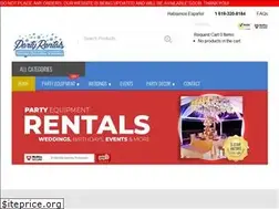 Sites similar to partyrentalsanddecor.com