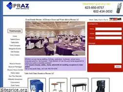 Sites similar to partyrentalsaz.com