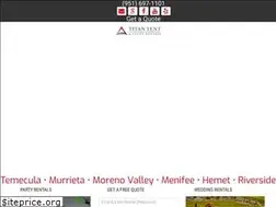Sites similar to partyrentalsbypremier.com