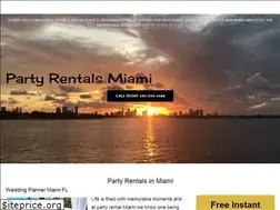 Sites similar to partyrentalshialeah.com