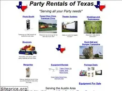 Sites similar to partyrentalsoftexas.com