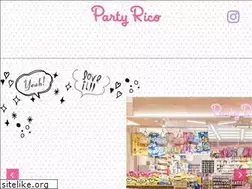 Sites similar to partyrico.net