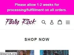 Sites similar to partyrockclothing.com