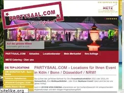 Sites similar to partysaal.com
