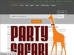 Sites similar to partysafariohio.com
