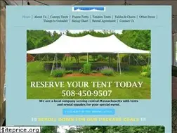 Sites similar to partyseasontentrentals.com