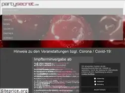 Sites similar to partysecret.de