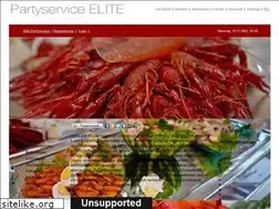 Sites similar to partyservice-elite.de