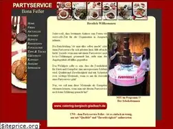 Sites similar to partyservice-feller.de