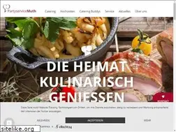 Sites similar to partyservice-muth.de
