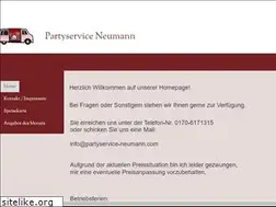 Sites similar to partyservice-neumann.com
