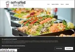 Sites similar to partyservice-schmitt.de