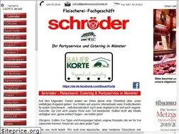 Sites similar to partyservice-schroeder.de