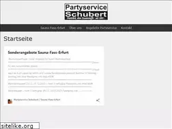 Sites similar to partyservice-schubert.de