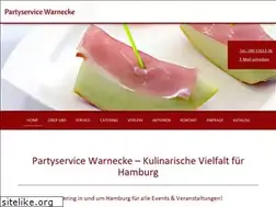 Sites similar to partyservice-warnecke.de