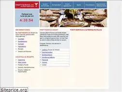 Sites similar to partyservice.com