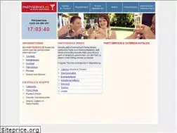 Sites similar to partyservice.de