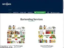 Sites similar to partyshakersla.com