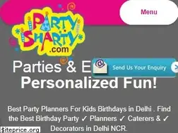 Sites similar to partysharty.com