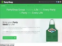 Sites similar to partyshop.com.au