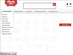 Sites similar to partyshop.com.tr