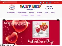 Sites similar to partyshop.ie