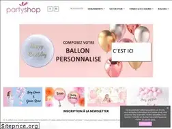 Sites similar to partyshop.lu