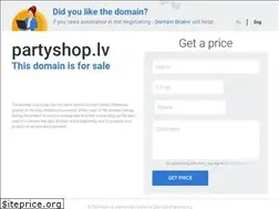 Sites similar to partyshop.lv